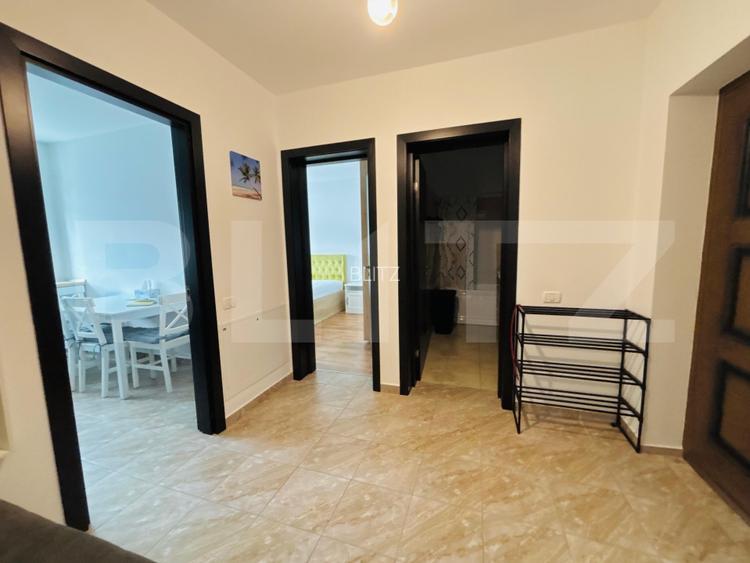 Apartament cu 2 camere, mobilat modern, cu terasă și parcare - 12