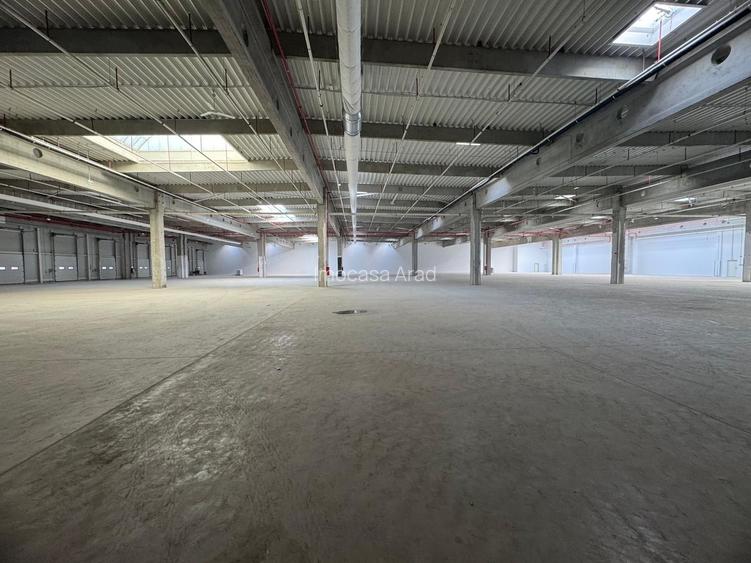 Hală industrială de închiriat Arad ZI West Vecinatate A1, acces TIR - 4