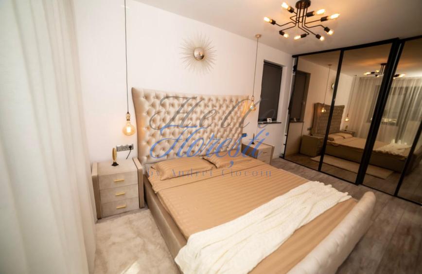 Apartament 3 camere, 60 mp+40 mp gradina, zona Vivo, Floresti