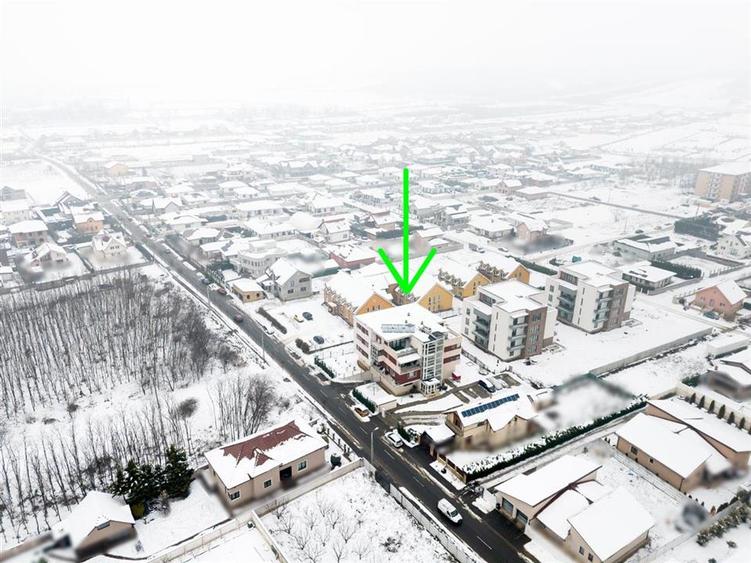 RECO, Apartament cu doua camere decomandat, loc de parcare subteran, Zona Oncea,