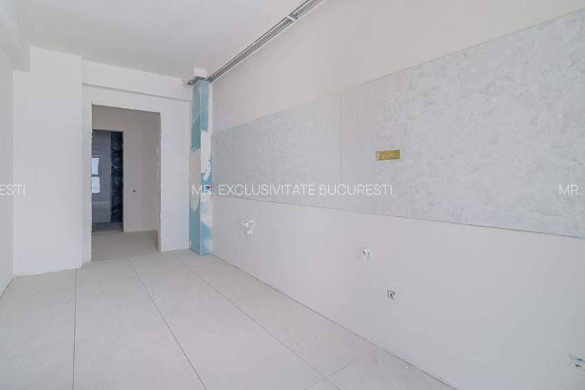 Apartament 3 camere Pipera, Miluna Residence 90,50 mp proiect nou - 12