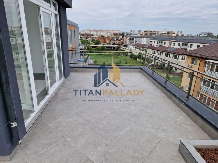 Mutare Imediată!Penthouse 4 Camere,Terasă 136 mp+Parcare,Titan–Pallady,Metrou