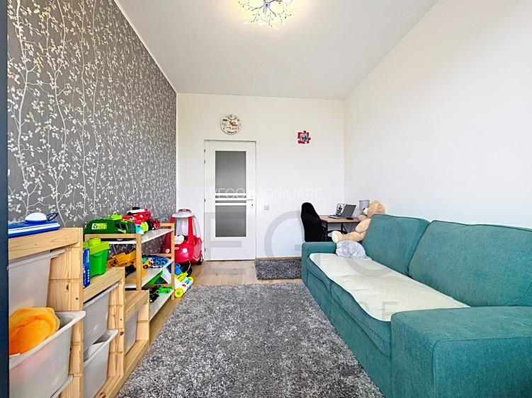 Apartament modern cu 2 camere, parcare, Floresti, zona Sesul de Sus - 4