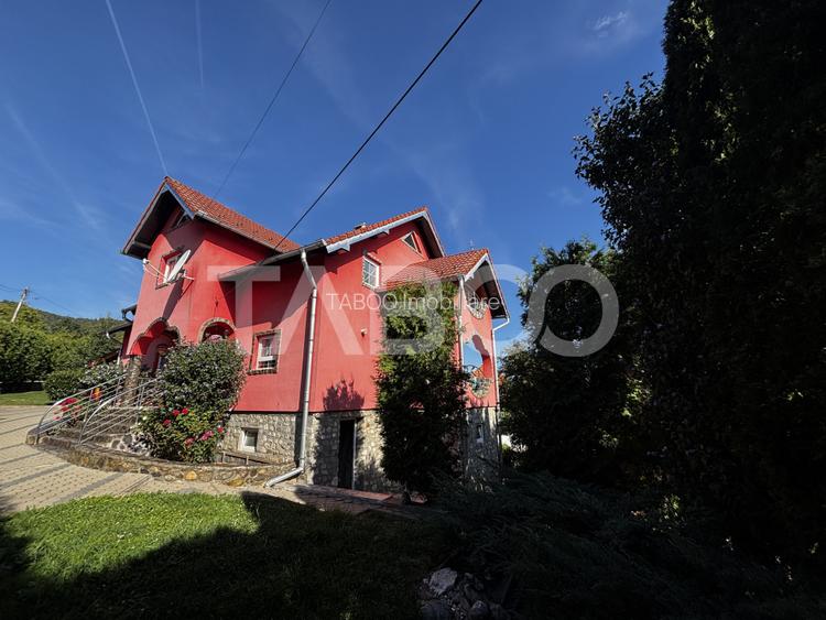 Casa de vanzare  individuala  cu 950mp teren Saliste zona deosebita - 2