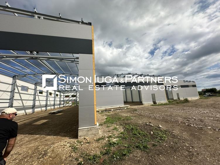 Hală nouă de vânzare – Apahida, zonă industrială