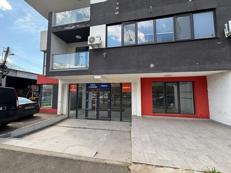 De inchiriat spatiu comercial stradal, 113 mp – Soseaua Giurgiului