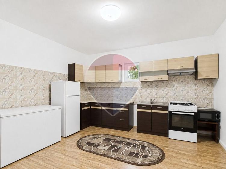 Casa cu 5 camere si magazin alimentar, functional, teren 1715 mp