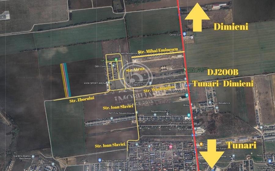 Tunari- teren de vanzare- Ideal Dezvoltare Imobiliara
