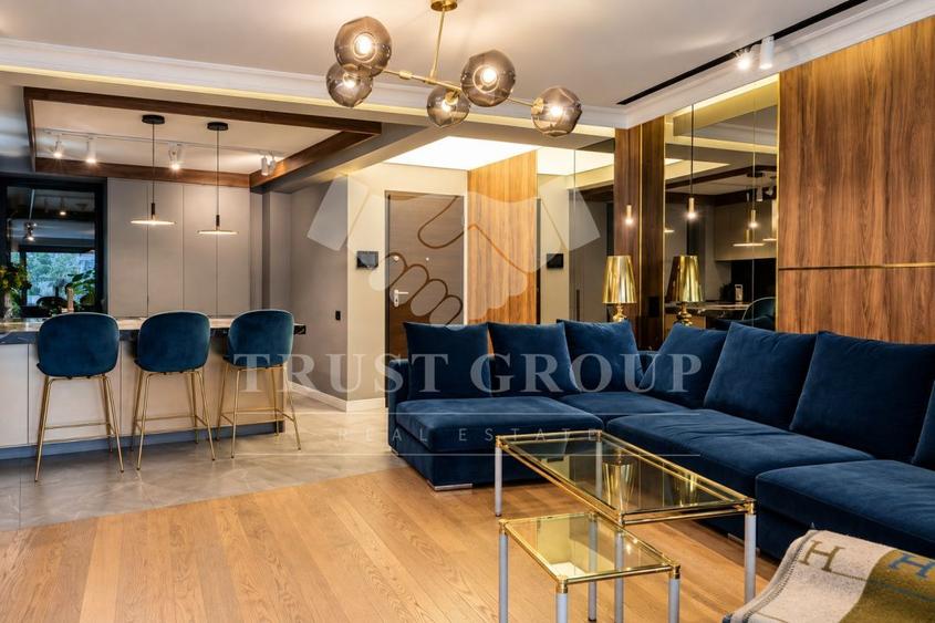 Herastrau | Apartament 3 camere + Garsoniera | Curte intima | 2 Parcari + Boxa