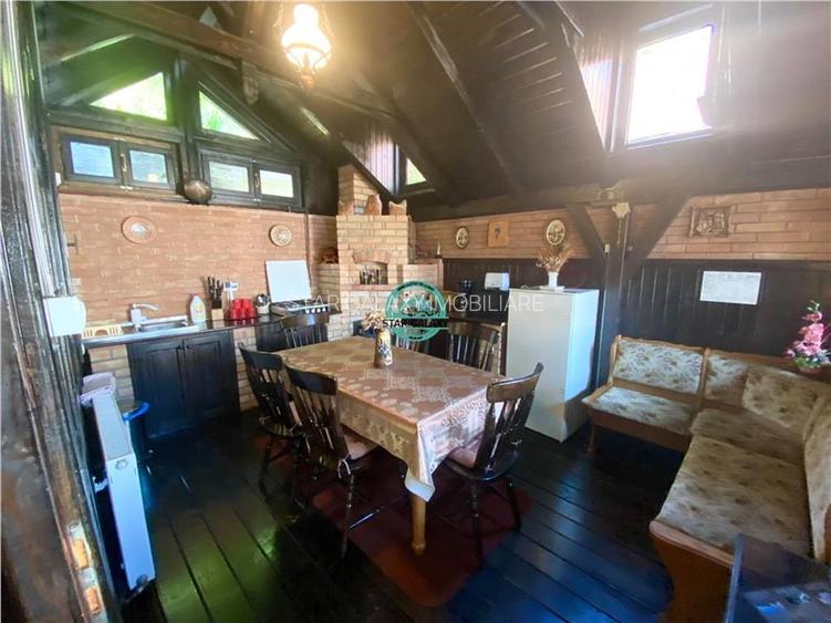 VAND PENSIUNE CU 7 CAMERE IN SIGHISOARA LA 800 MP DE CETATE - 18