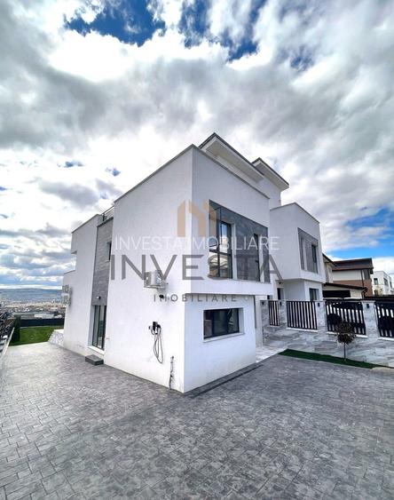 Casa moderna cu priveliste asupra orasului, terasa cu jacuzzi, Iris - 2