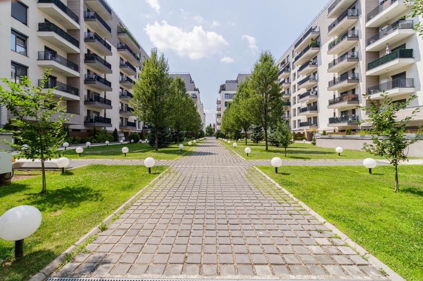 Apartament de inchiriat 2 camere Arcadia Domenii Parcare subterană