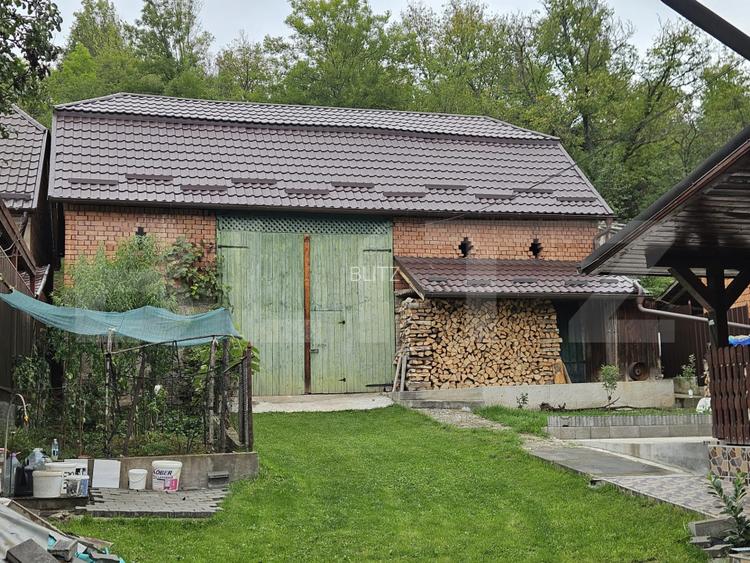 Casa la cheie, teren de 1600 mp, schimb cu apartament! - 2