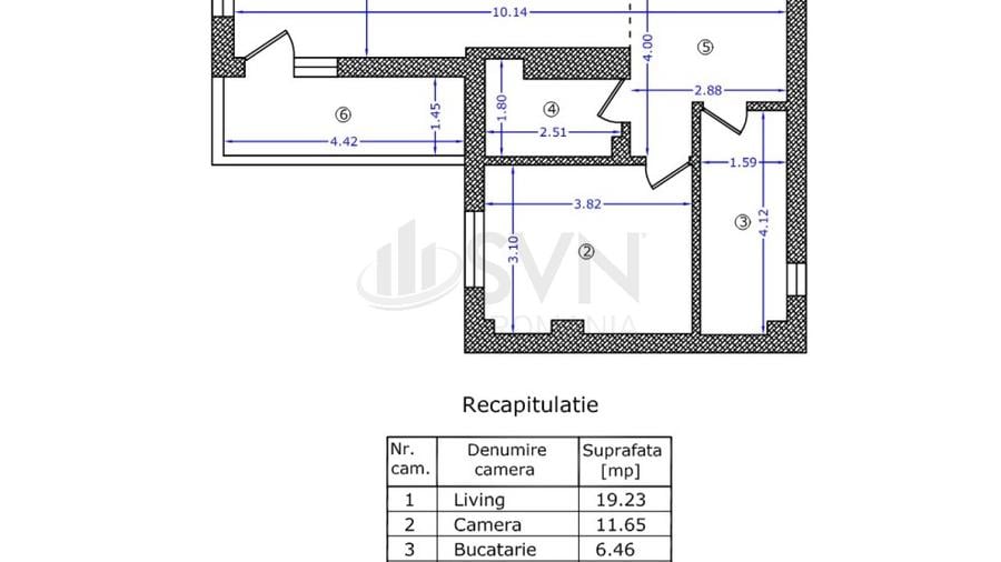 REA1028151 Apartament 2 Camere I De Vanzare I Sos. Chitilei