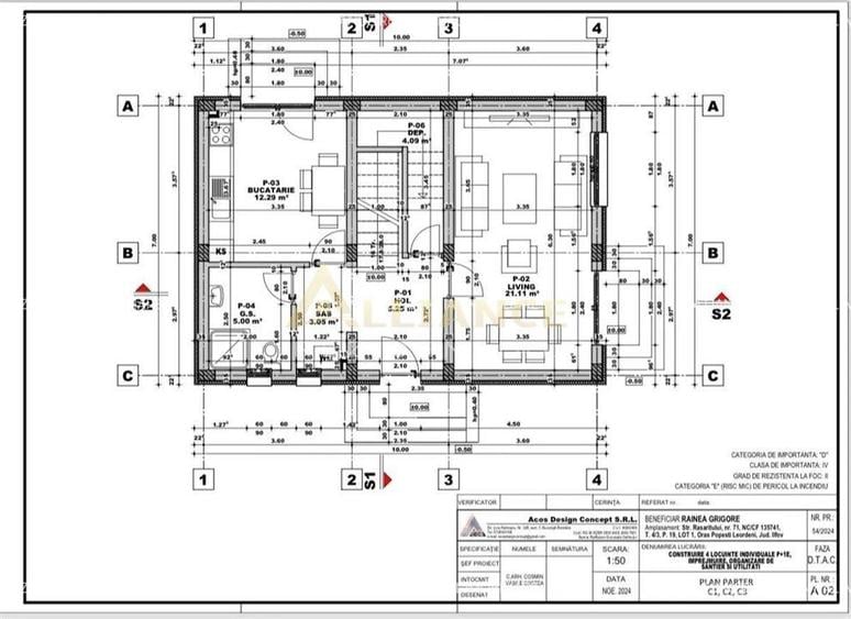 4 Camere - Case Individuale - 185.000eur TVA INCLUS