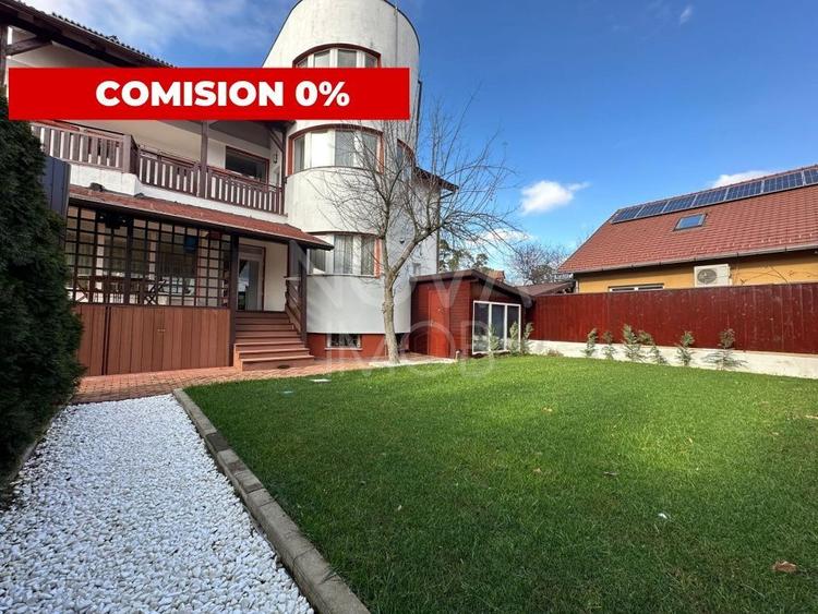 Casa individuala - vedere spre padure - Parcul Sub Arini