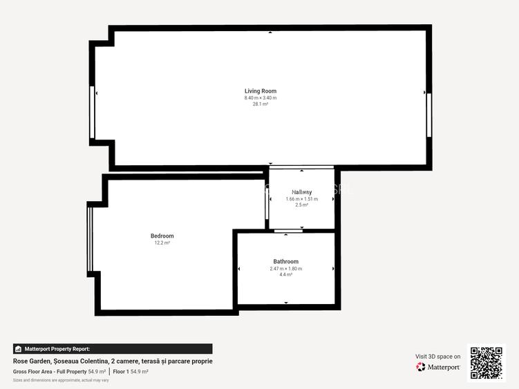 Comision 0%, Colentina - Rose Garden – 2 camere renovat integral, terasă și boxă - 1
