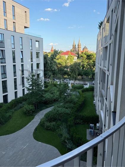 Apartament modern 2 camere, 50 mp, etaj 3, ISHO - 10