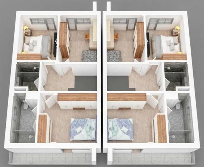 Casa 5 camere P+E+M | Otopeni | 150mp plus manasarda plus terase | 0 comision