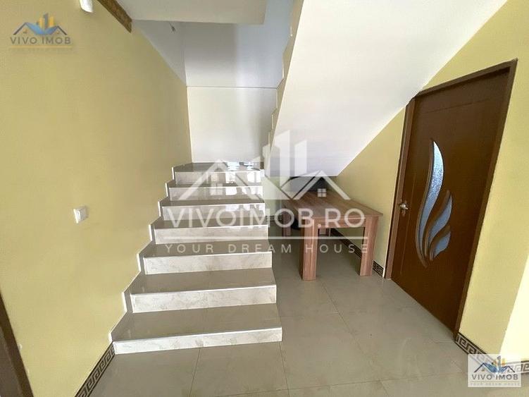 Bâcu-Pădurea Ileana | casa P+1 | 5 camere | teren 500 mp | acces asfalt