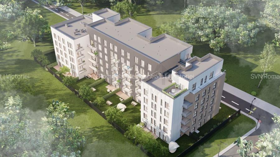 REA1023429 Apartament 2 camere cu gradina Aviatiei Nord - 10