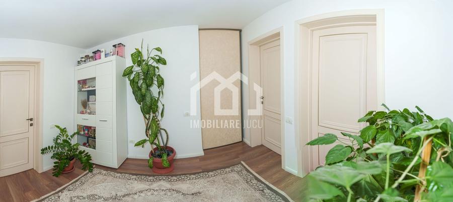 Casa individuala la cheie, 5 camere,180mp, teren 650mp, Jucu de Mijloc