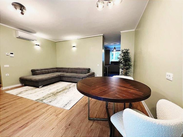 Apartament de 3 camere cu vedere liberă, design modern in apropiere de Floreasca
