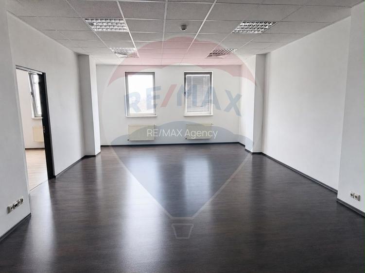 Spațiu de birouri de 82mp de închiriat în zona Barbu Vacarescu - 2
