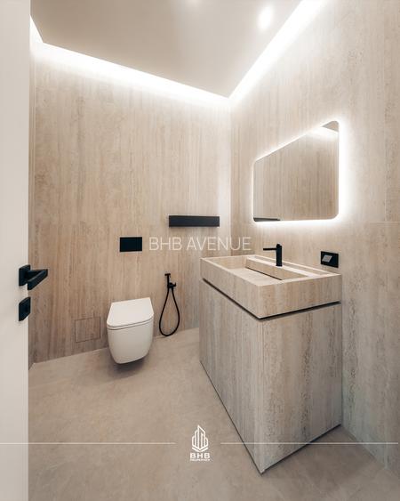 2 CAMERE BHB AVENUE -PISCINA,SAUNA,JACUZZI, GYM SI GRADINA URBANA - ULTRA MODERN - 10