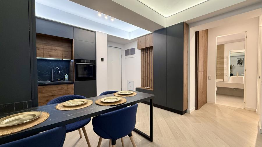 De inchiriat | Apartament smart 2 camere | Cortina North Pipera Voluntari