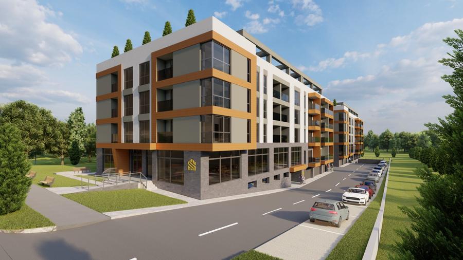 Apartament Nou 1 camere de vanzare C.U.G.