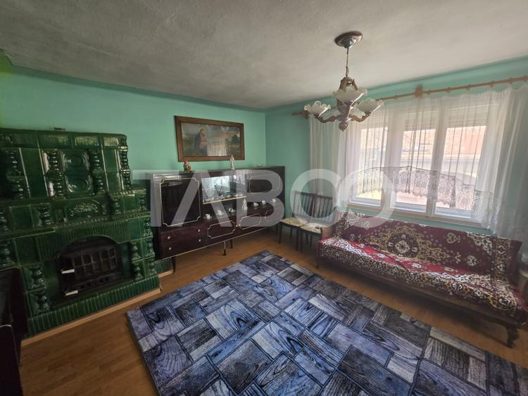 Casa individuala 131mp de vanzare in Rasinari Marginimea Sibiului