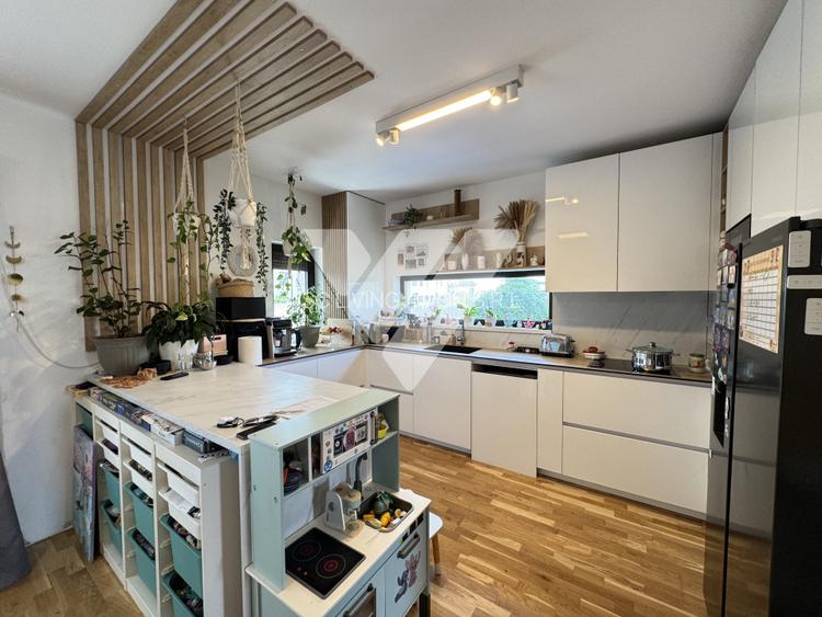 Casa moderna tip duplex 4 camere si teren 250 mp - Cristian Sibiu - 2