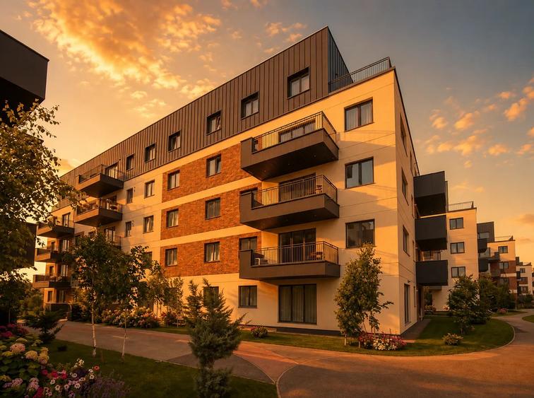 Apartament nou 3 camere | Încălzire în pardoseală | Pipera, lângă școli private