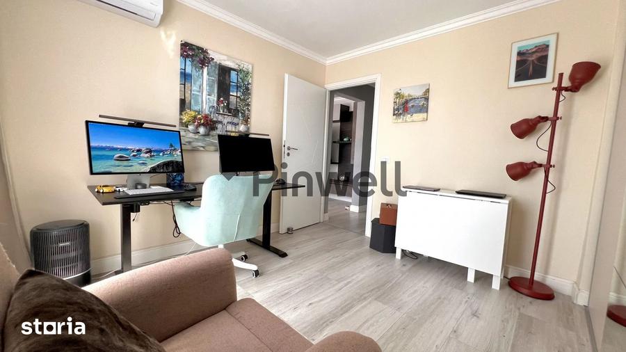 Apartament 3 camere | renovat complet | metrou Titan