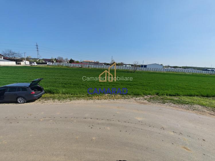 Teren intravilan 13.602 mp | Dragomiresti Vale | Sos. de Centura - 9