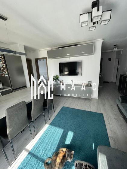 Apartament 3 camere decomandat | Vest Sibiu | balcon, parcare - 3