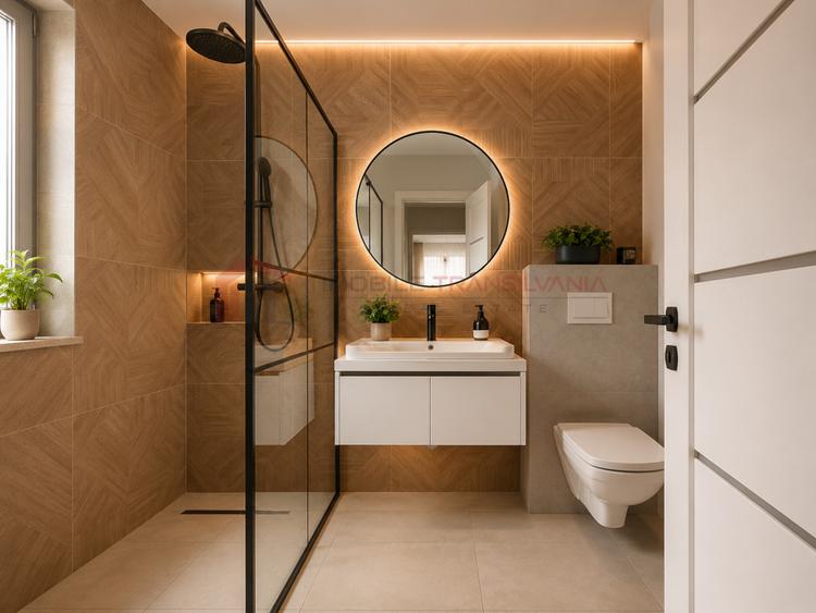 Casa modernă Dezmir | Finisaje Premium | Garaj