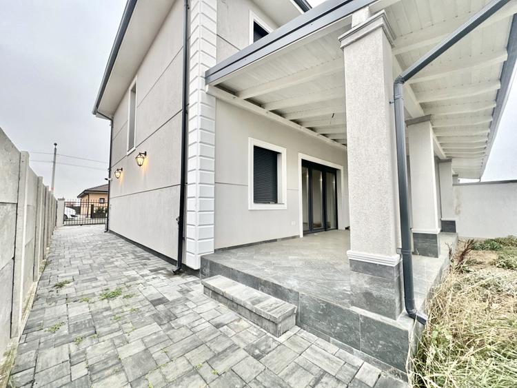 Duplex Premium cu 5 camere si teren de 360 mp in Mosnita Noua