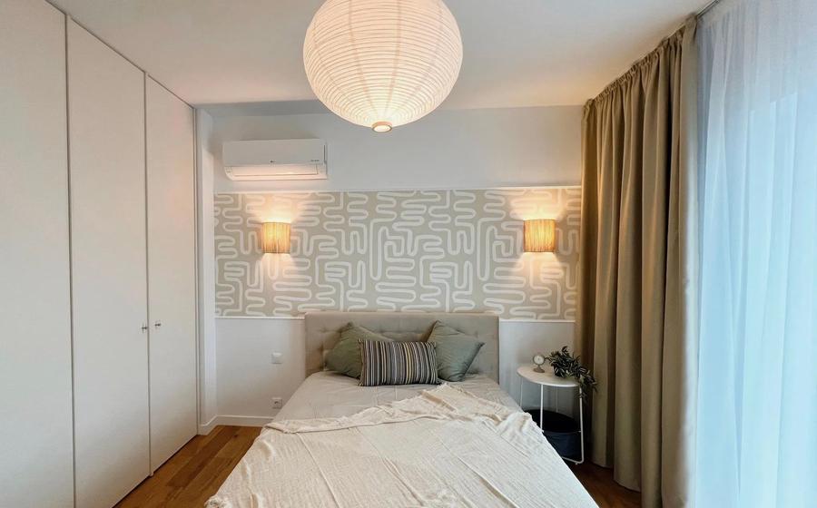 Apartament mobilat complet în One Cotroceni,parcare și boxa incluse