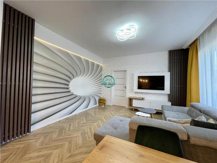 Apartament cu 2 camere, lux, in bloc nou, cu parcare in Centru