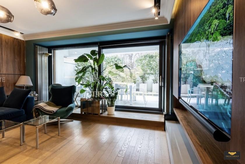 Herastrau | Apartament 3 camere + Garsoniera  | Curte intima | 2 Parcari + Boxa - 3