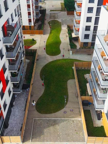 Apartament 2 camere, etaj 2, bloc R39, ap 15, Ared City Arad