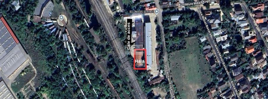 Hala spatiu de productie/Birouri/str Mihail Kokalniceanu/Utilaje incluse