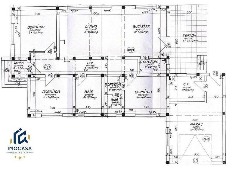Investitie Teren Intravilan, Loc de casa proiect inclus, Iratosu Arad