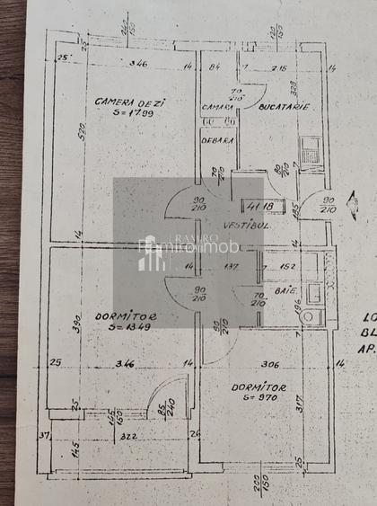 Apartament 3 camere, Rahova/Sos Alexandriei, centrala, mobilat - 16