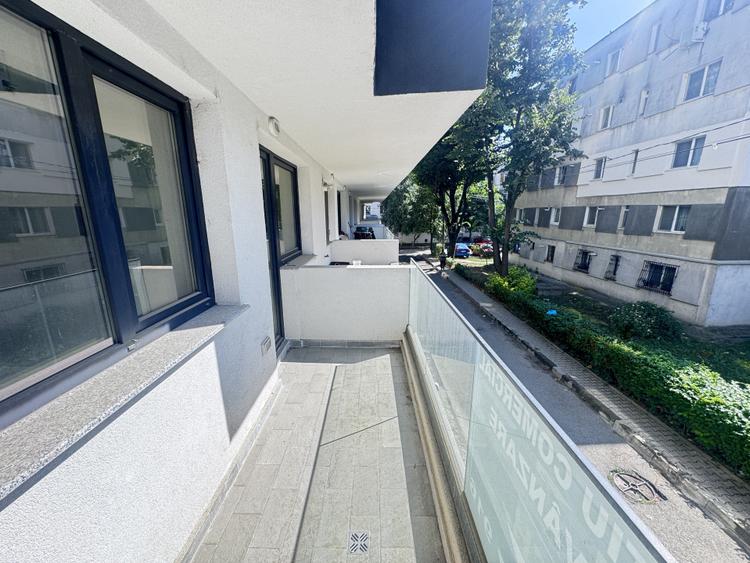 Apartament cu 2 camere-de inchiriat-bloc nou-parcare proprie