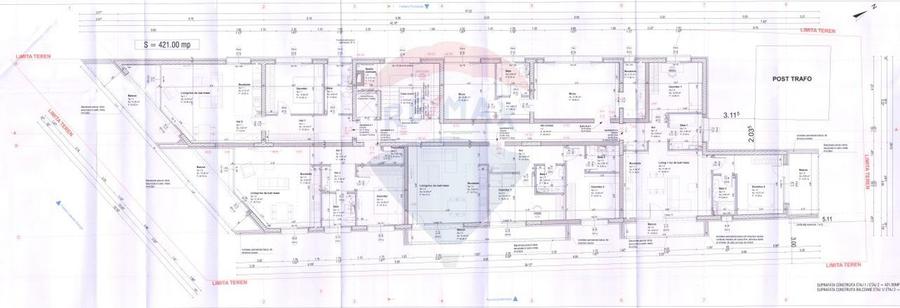 Teren Autorizatie de construire Randament 51%-Investitie PlazzaRomania