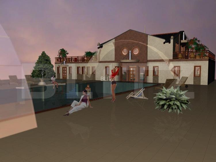 HOTEL / RESTAURANT YVETTE, de vanzare, 35 ari teren, zona Aurel Vlaicu - 2