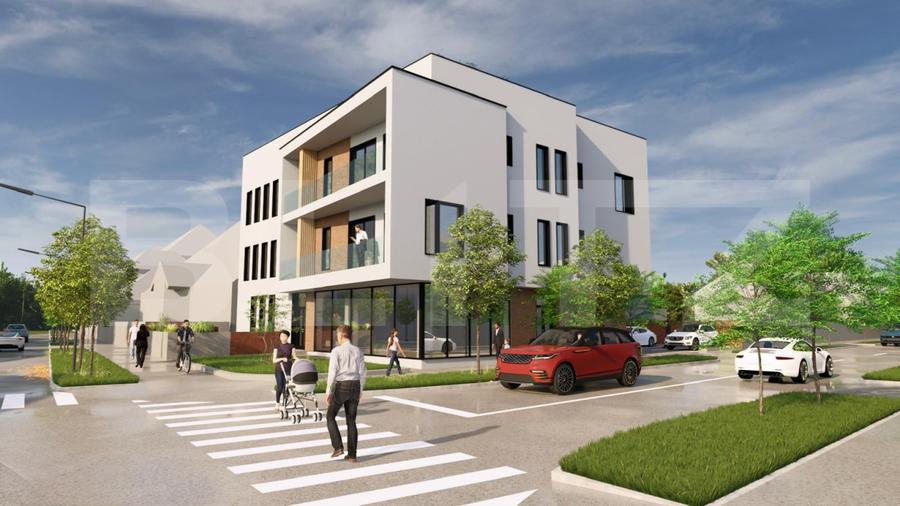Spatiu comercial de inchiriat, 494mp utili, zona Avram Iancu